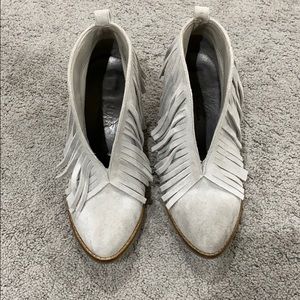 coconuts by matisse - fringed bootie